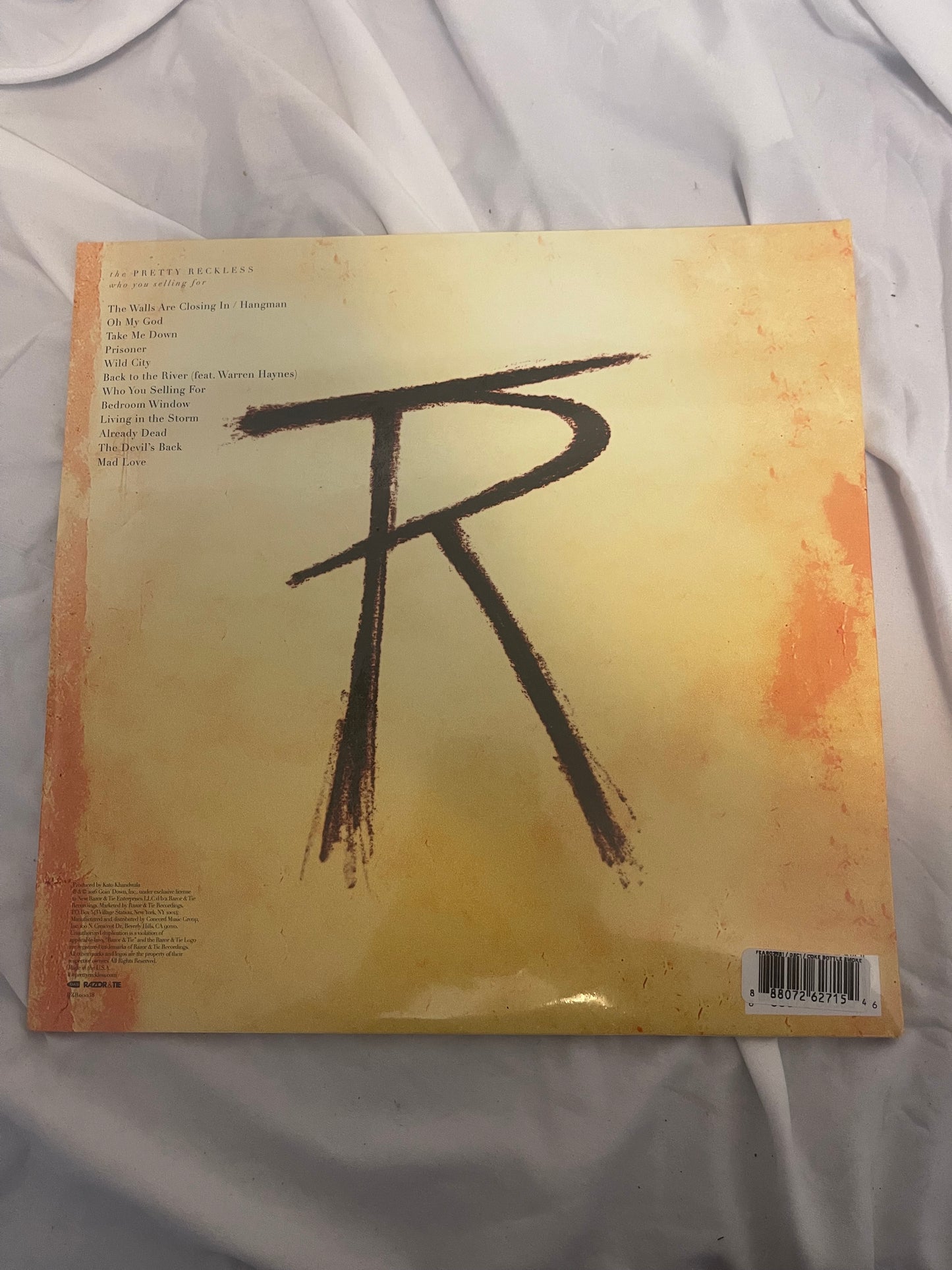 The Pretty Reckless - Who You Selling For? (Webstore exclusive Coke bottle clear smoke vinyl)