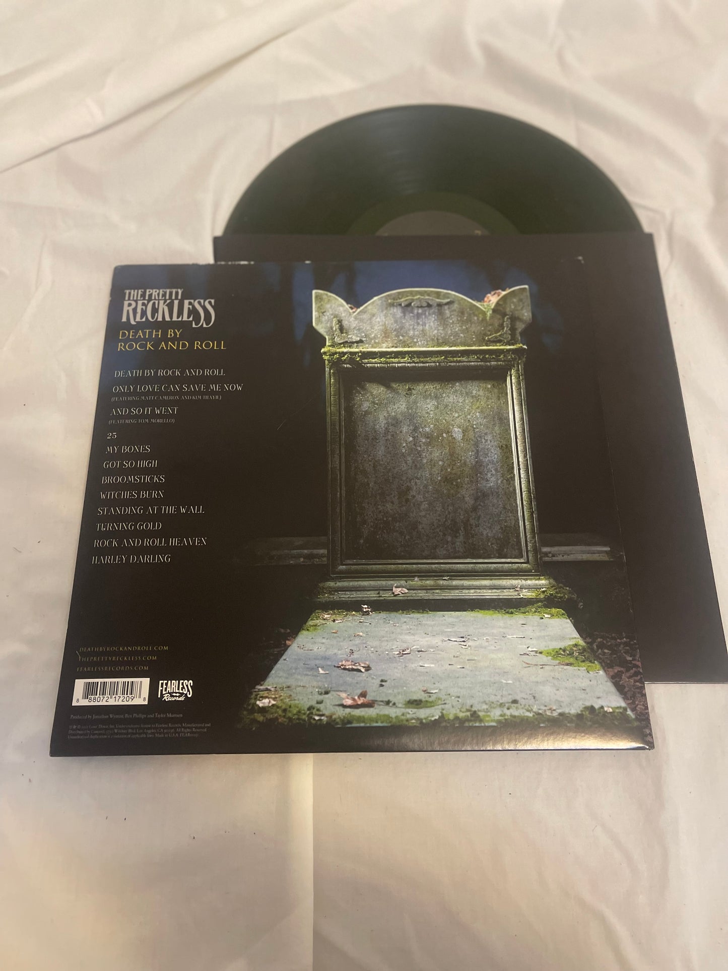 The Pretty Reckless - Death by Rock and Roll (webstore exclusive Forest green vinyl)