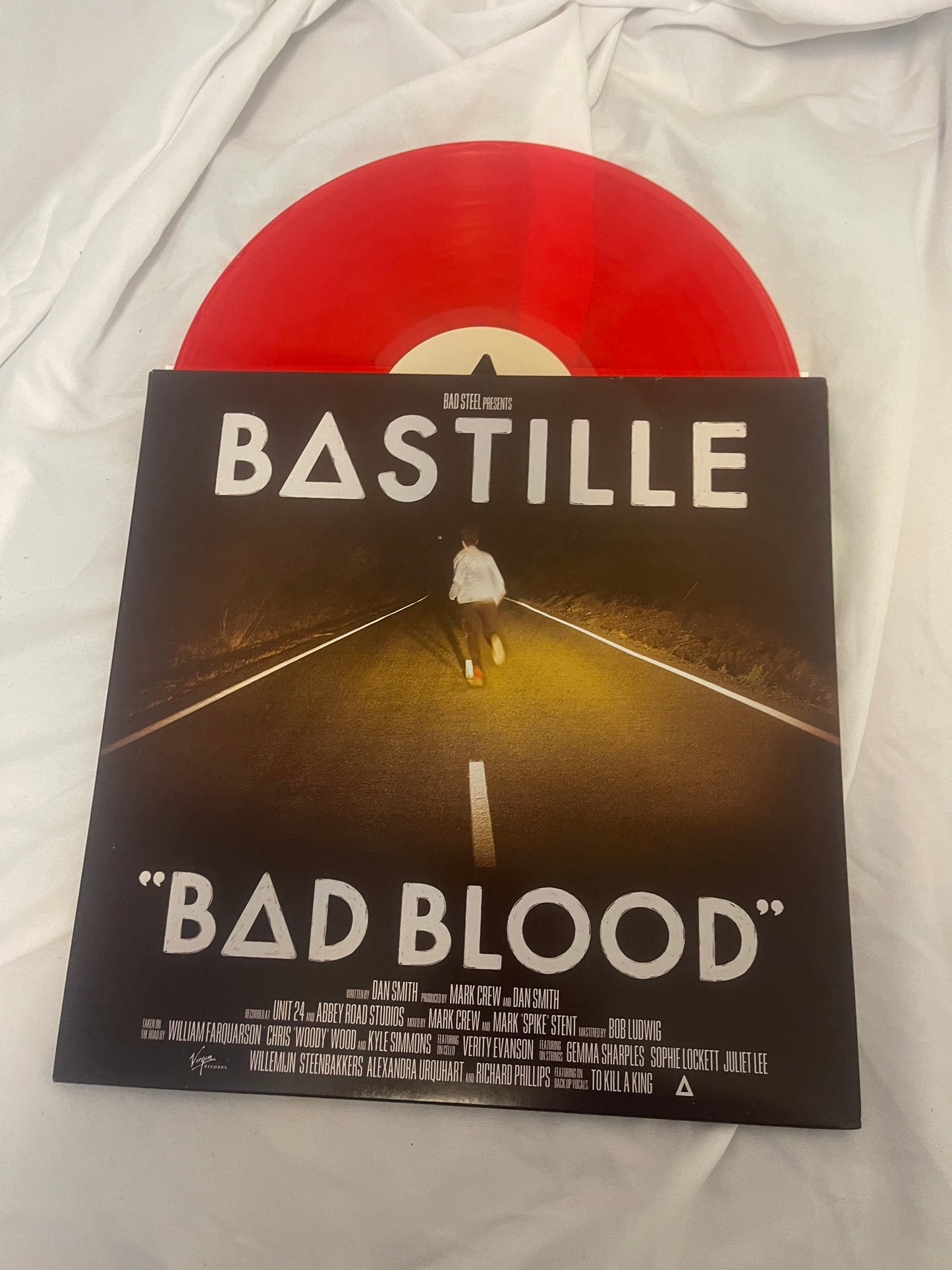Bastille - Bad Blood (red vinyl)