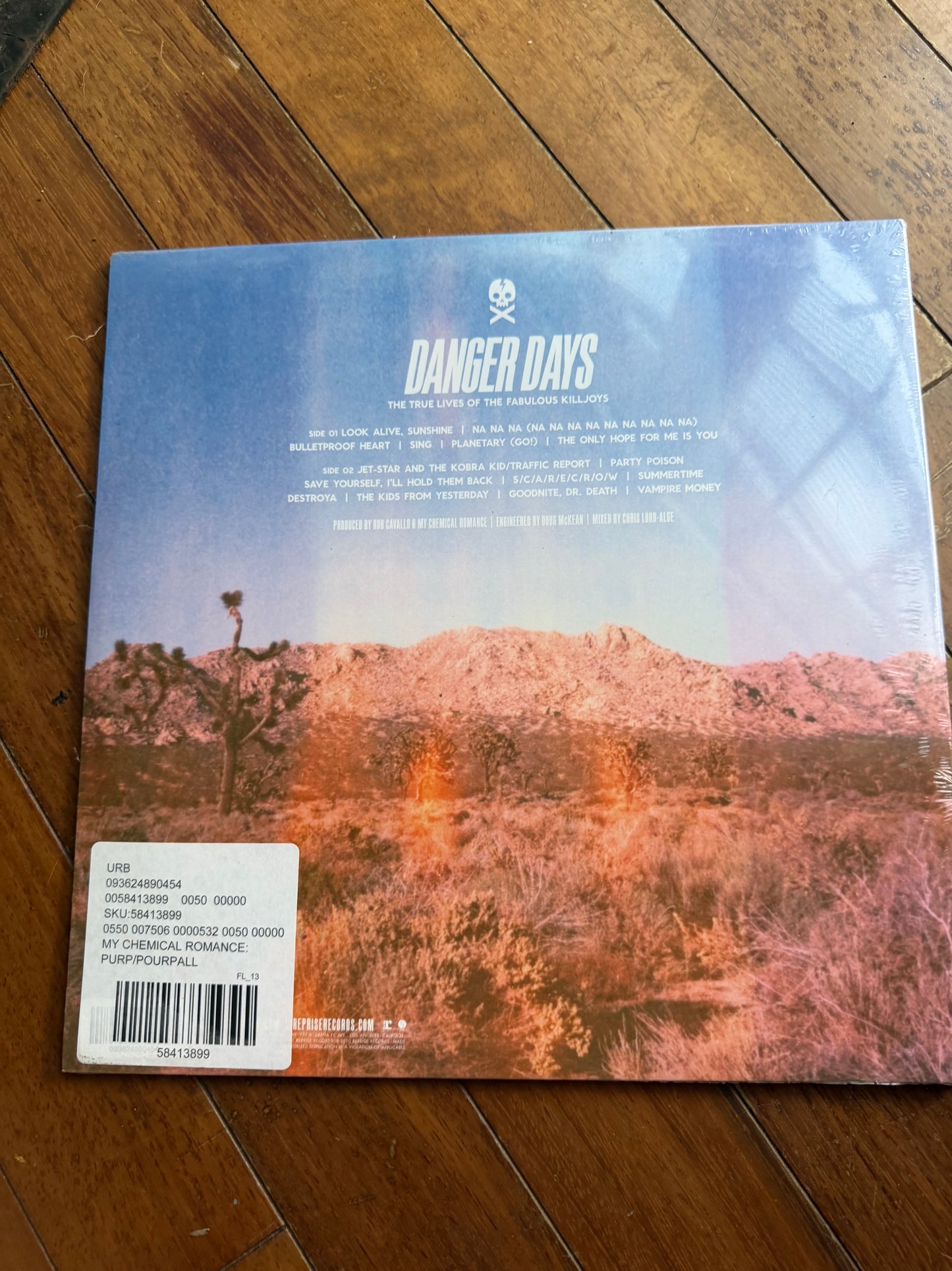 My Chemical Romance - Danger Days (Urban Outfitters exclusive purple velvet vinyl)