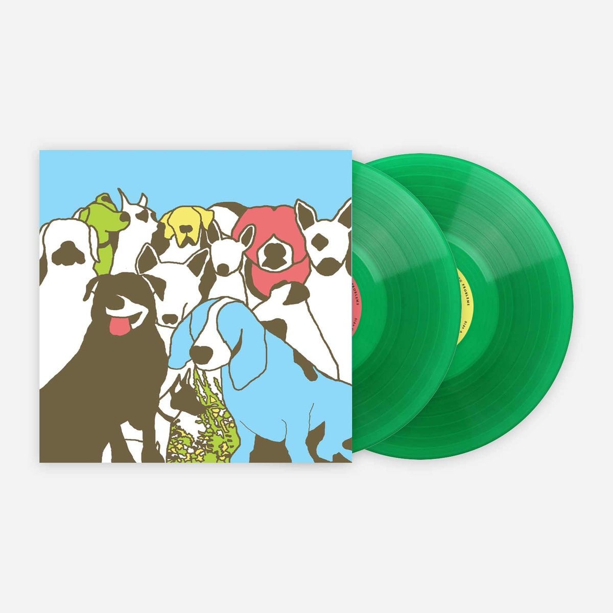 The Format - Dog Problems (vinyl me please exclusive Kelly green vinyl)