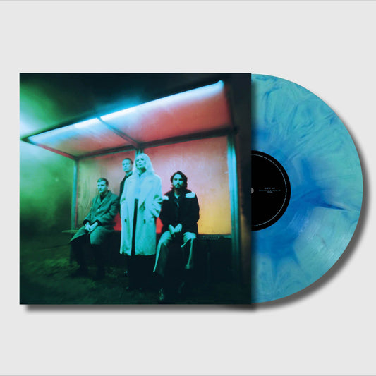 Wolf Alice - Blue Weekend (Blood Records exclusive blue marble with lenticular cover vinyl)