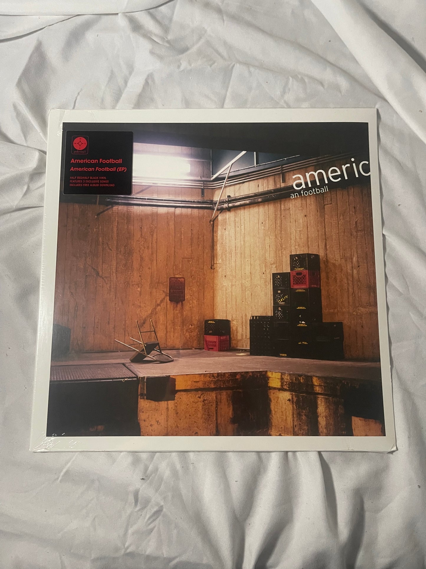 American Football - American Football (EP) (Red/black split vinyl)