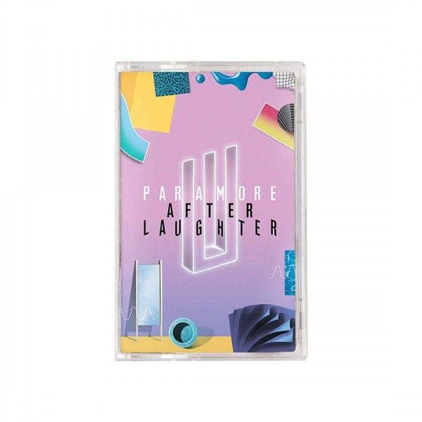 Paramore - After Laughter (yellow cassette)