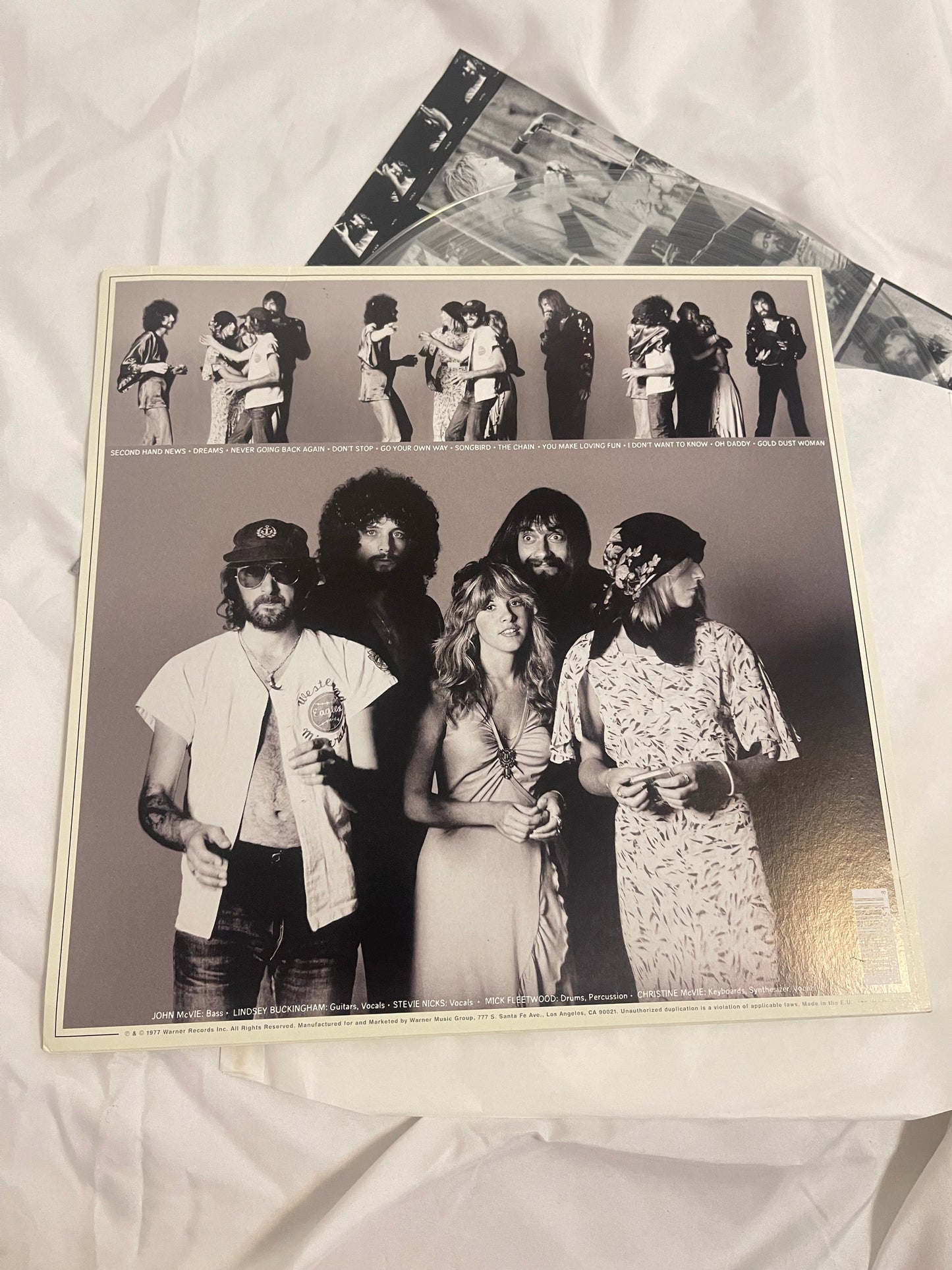 Fleetwood Mac - Rumours (Walmart exclusive clear vinyl)