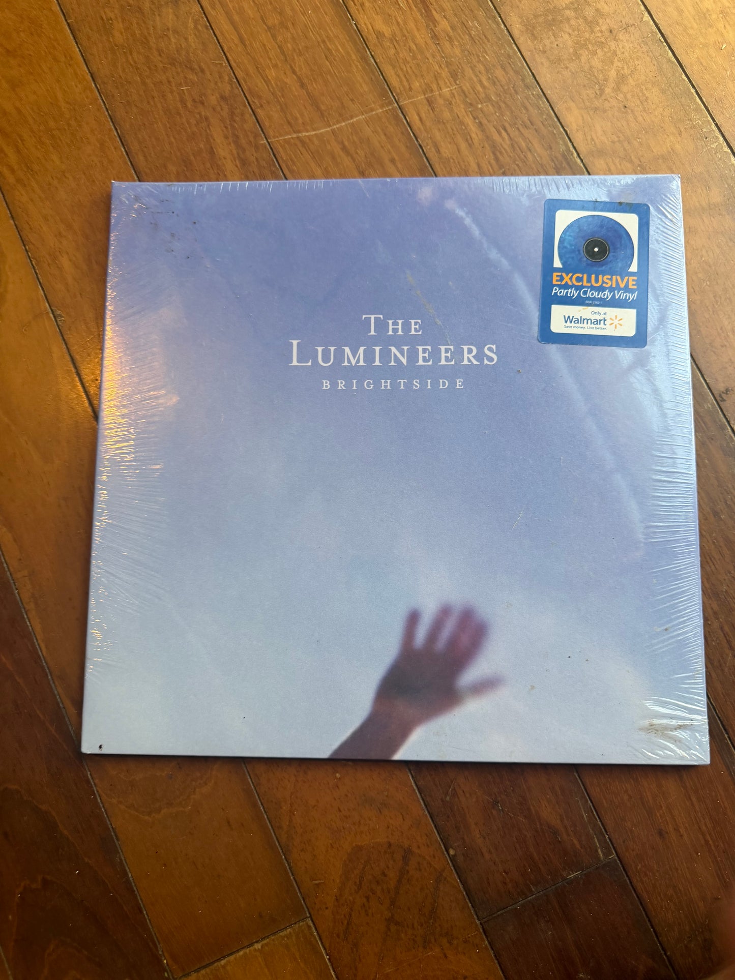 The Lumineers - Brightside (Walmart exclusive blue marble partly cloudy vinyl)