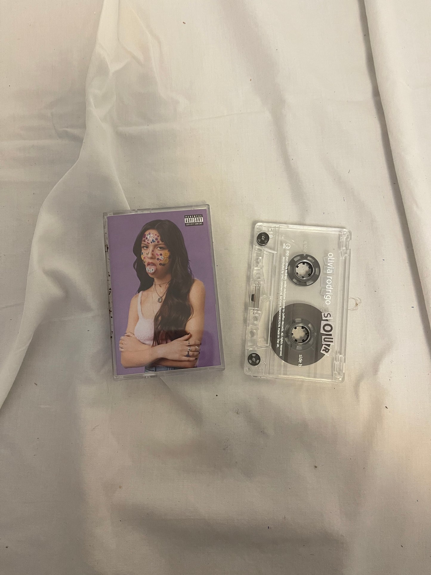 Olivia Rodrigo - Sour (exclusive clear cassette)