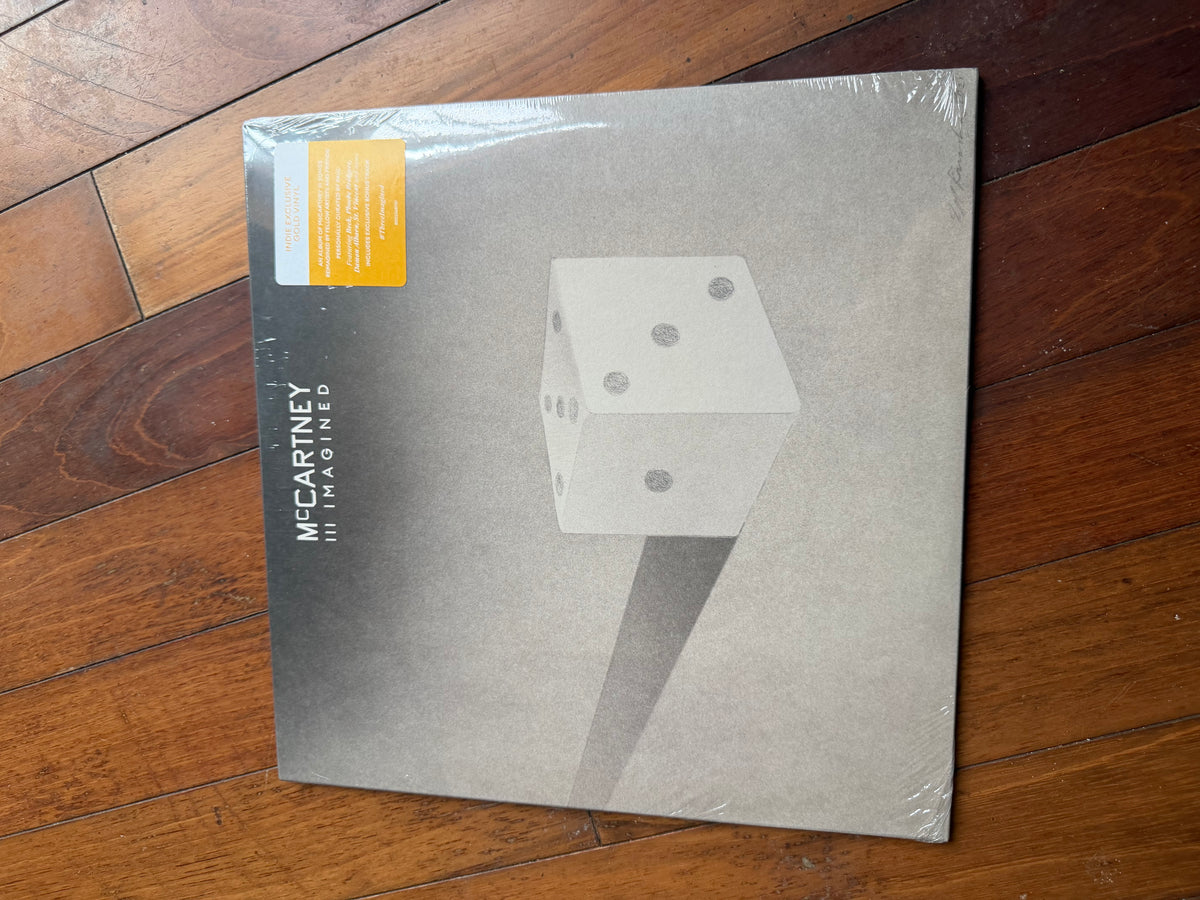 Paul McCartney - McCartney III Imagined (indie exclusive gold vinyl)