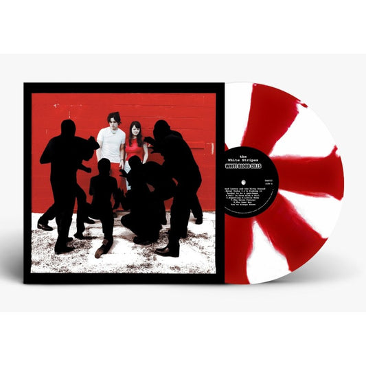 The White Stripes - White Blood Cells (20th anniversary peppermint pinwheel vinyl)