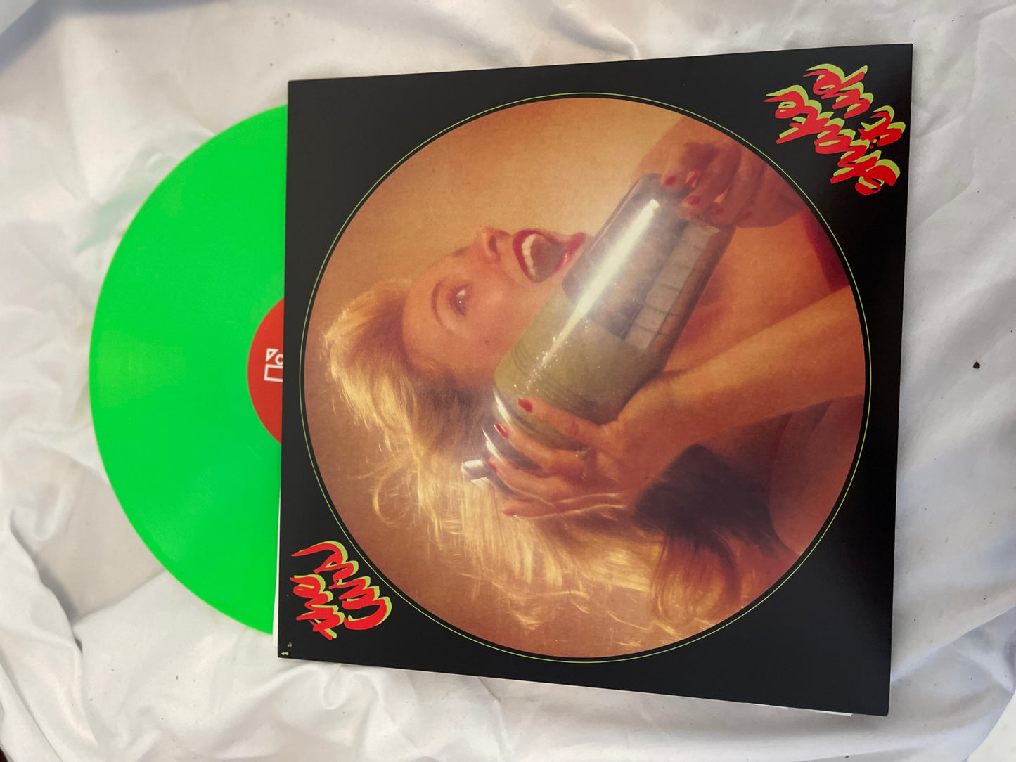 The Cars - Shake It Up (Rhino “start your ear off right” exclusive neon green vinyl)