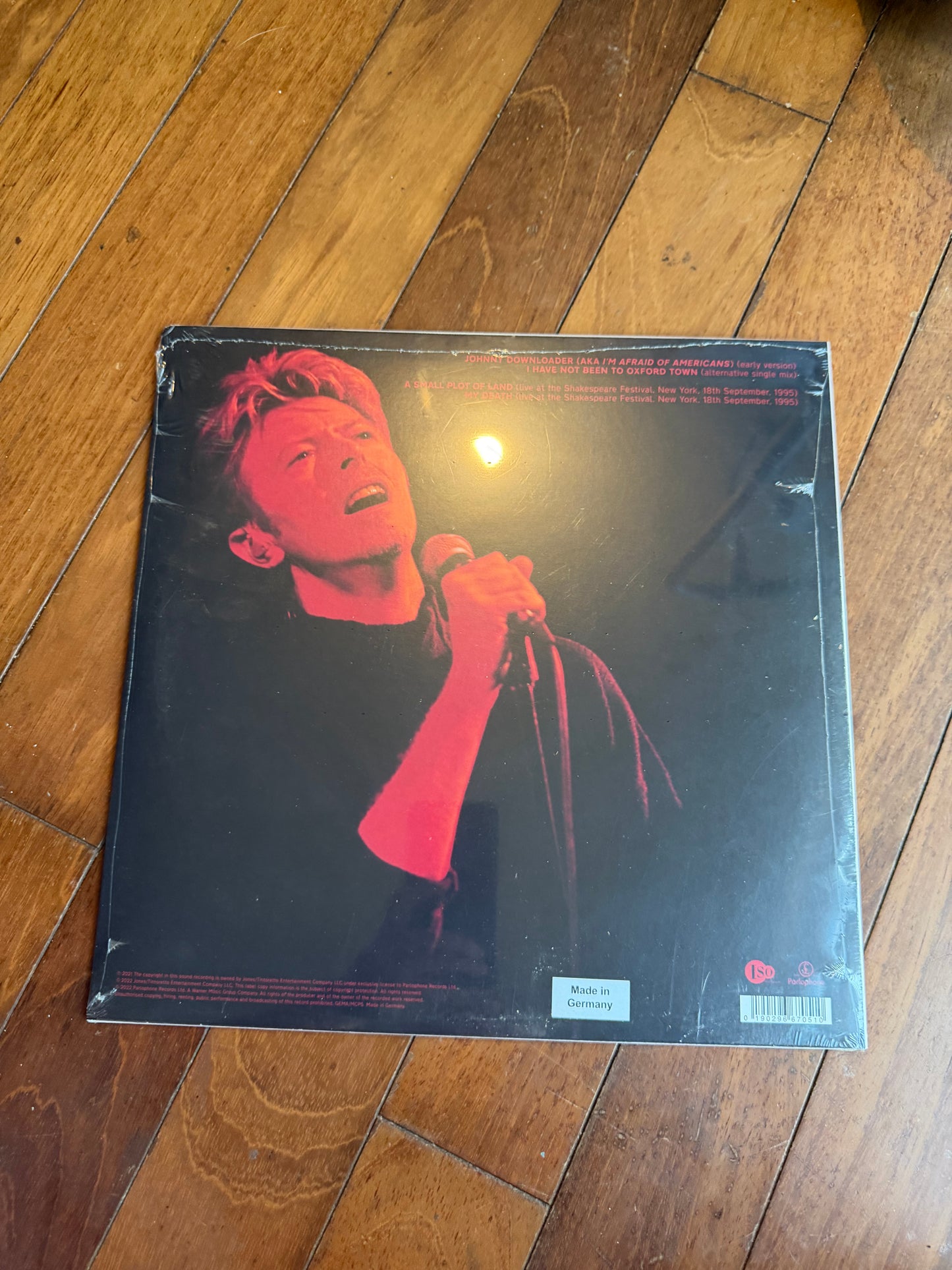 David Bowie - Brilliant Adventure EP (Record Store Day exclusive vinyl)