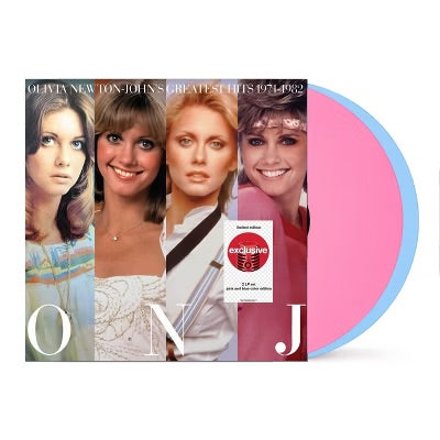 Olivia Newton John - Olivia Newton John's Greatest Hits 1971-1982 (Target exclusive pink and blue vinyl)