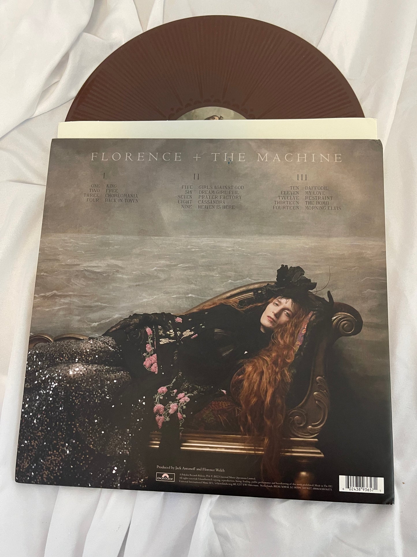 Florence + and The Machine - Dance Fever (webstore exclusive brown vinyl)