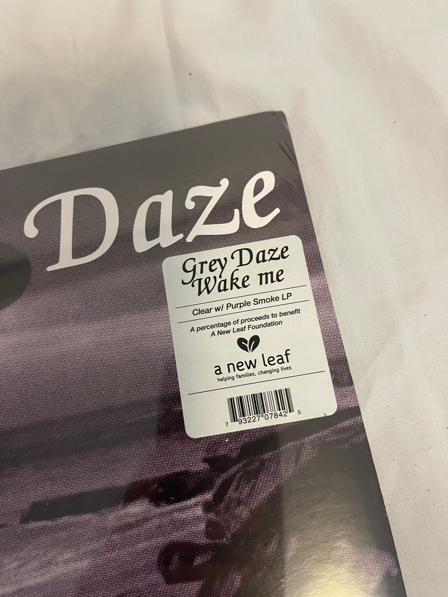 Grey Daze - Wake Me (webstore exclusive clear with purple smoke vinyl)