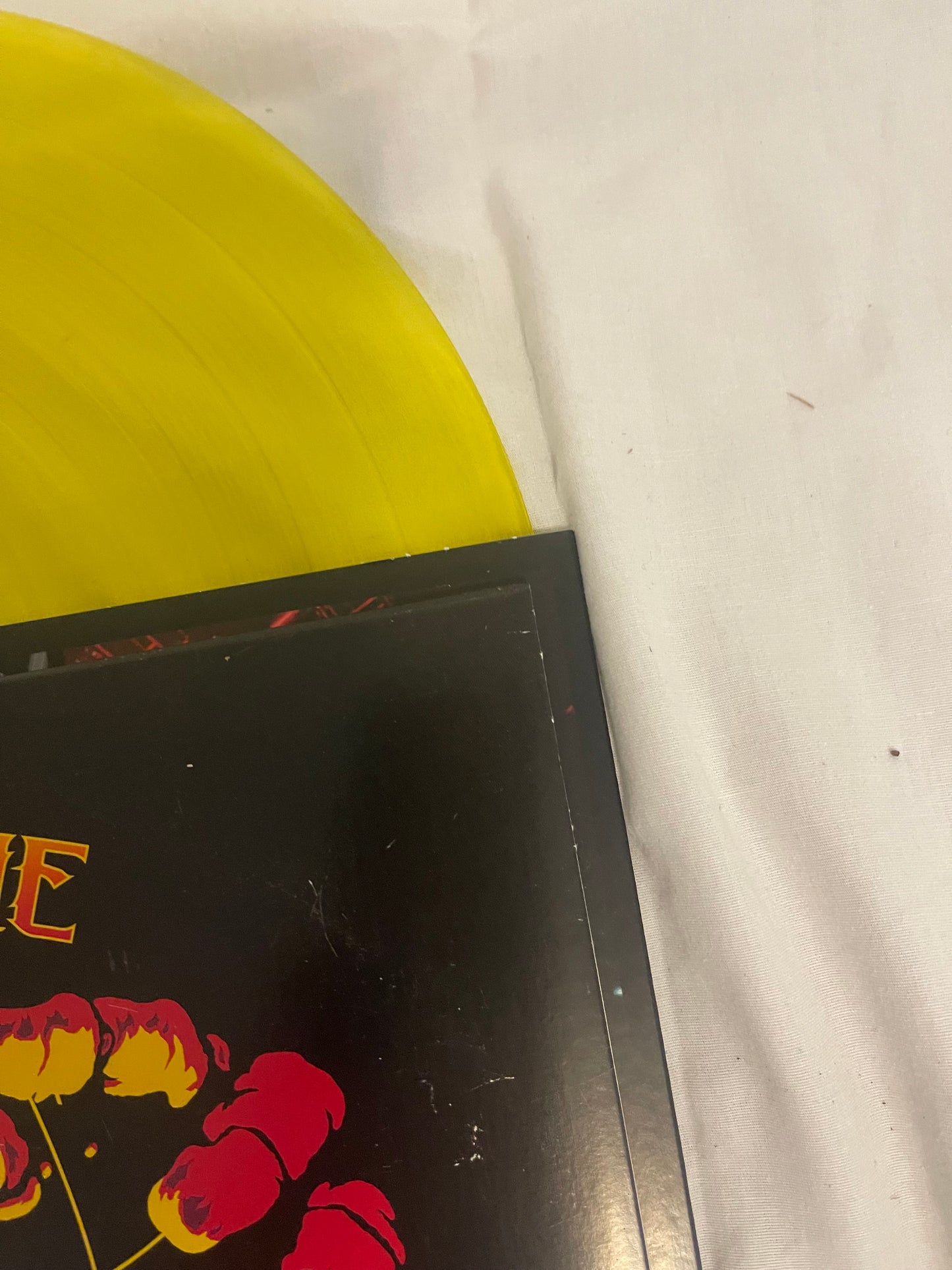 Sum 41 - Order In Decline (UK exclusive translucent yellow vinyl)