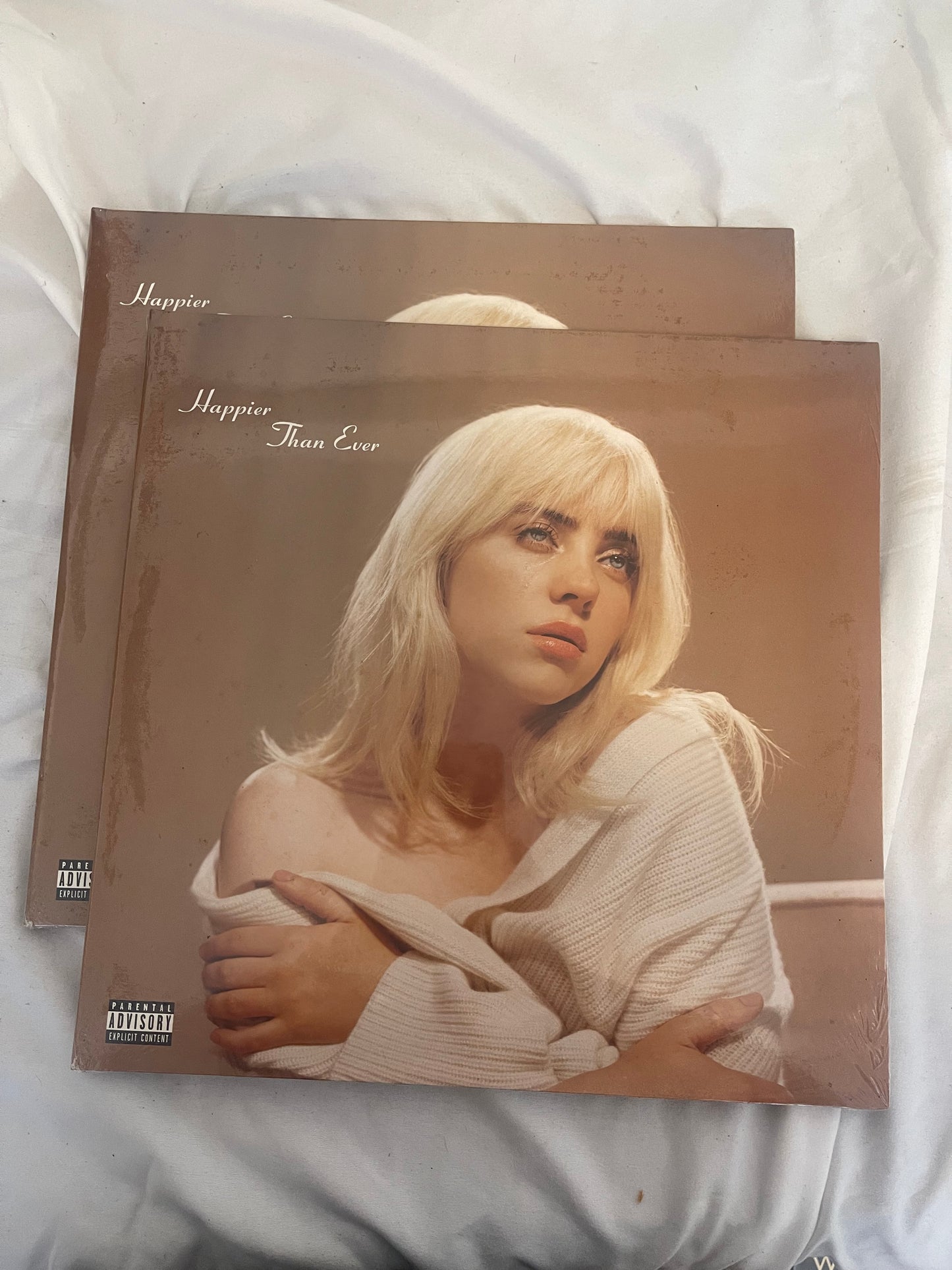 Billie Eilish - Happier Than Ever (Amazon exclusive sage vinyl)