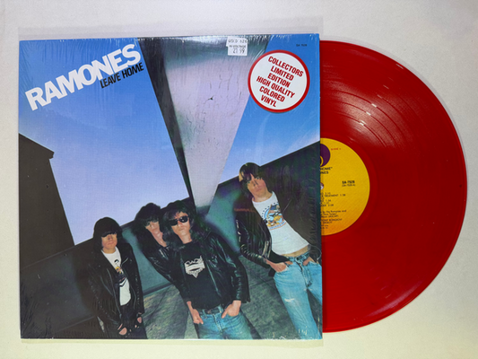 The Ramones - Leave Home (exclusive red vinyl)