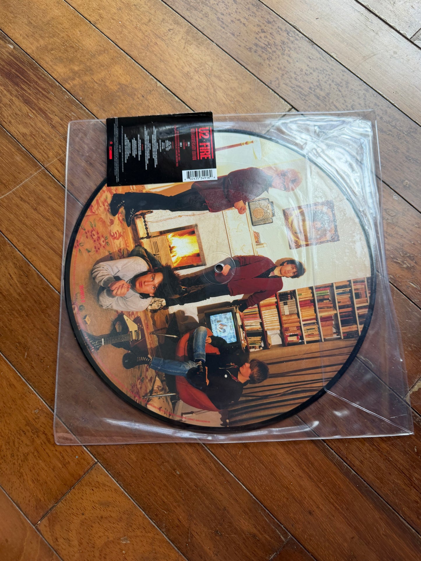 U2 - Fire (Record Store Day exclusive picture disc vinyl)