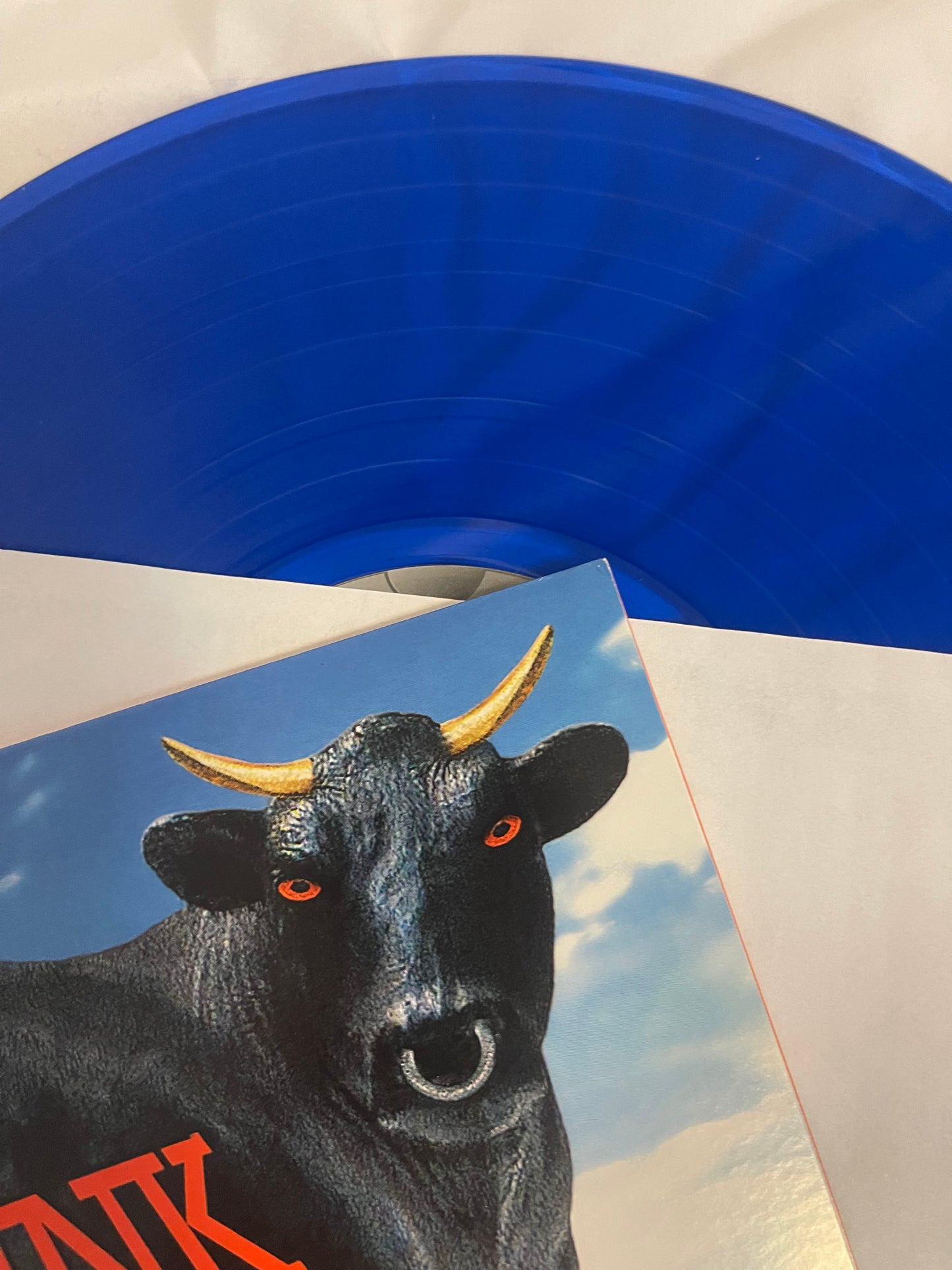 Blink 182 - Dude Ranch (limited edition translucent blue vinyl)