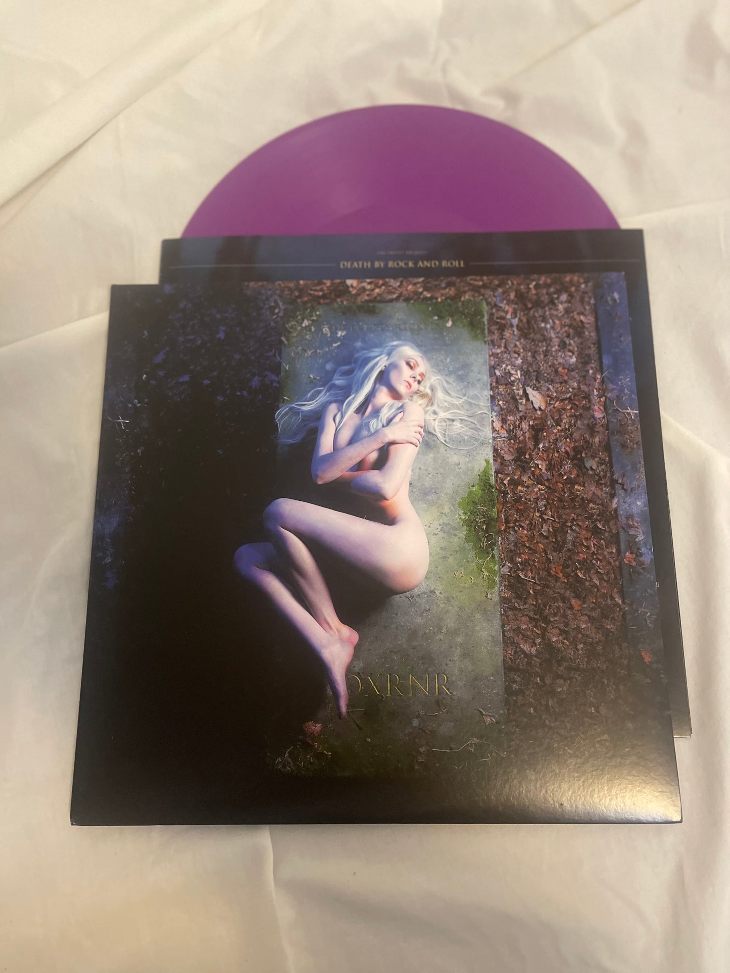 The Pretty Reckless - Death by Rock and Roll (indie exclusive orchid vinyl)