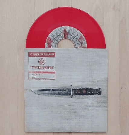 My Chemical Romance - Conventional Weapons No. 02 (limited edition red 7” vinyl)