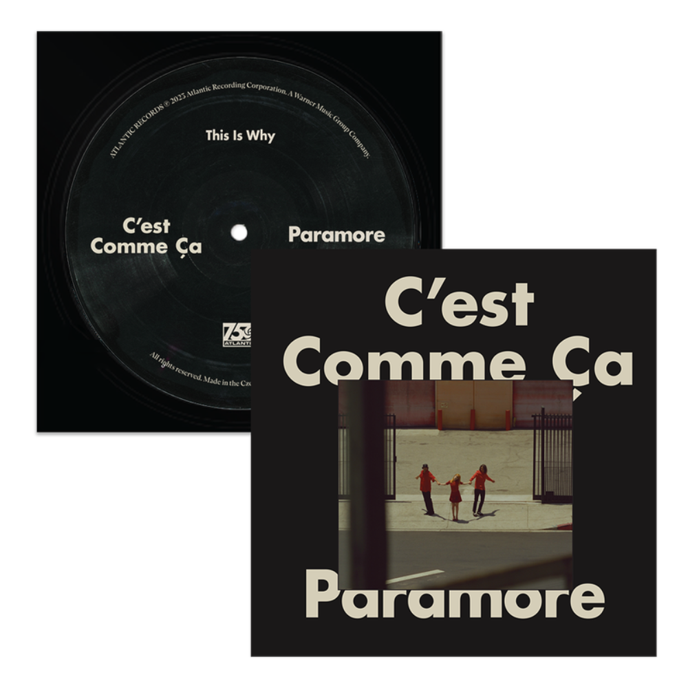 Paramore - C’est Comme Ça (Limited edition flexi-disc)