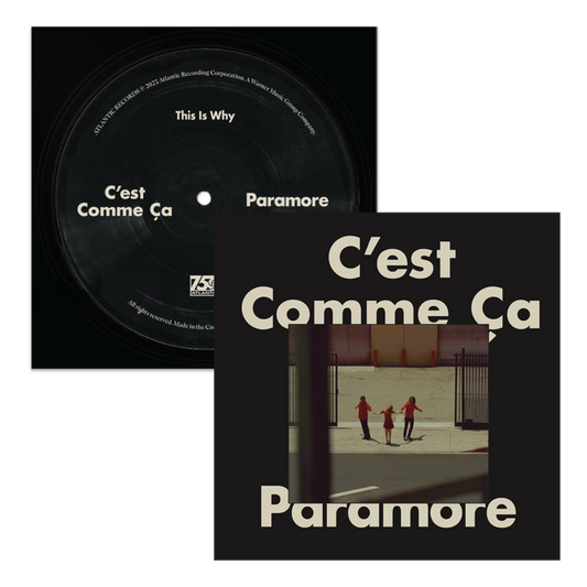 Paramore - C’est Comme Ça (Limited edition flexi-disc)