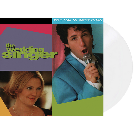The Wedding Singer - Music From The Motion Picture (Exclusive white wedding vinyl)