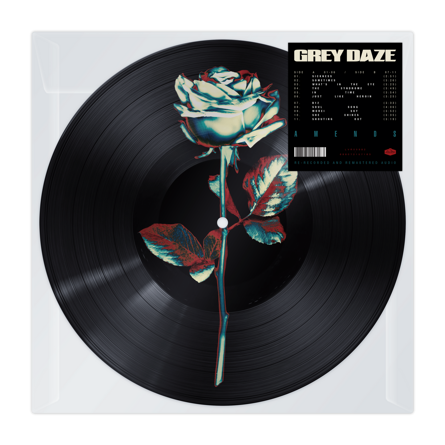 Grey Daze - Amends (picture disc 1: Grey Daze)