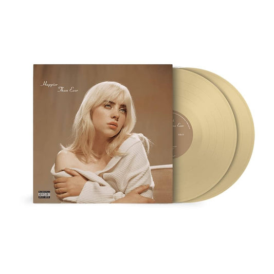 Billie Eilish - Happier Than Ever (TikTok exclusive golden yellow vinyl)