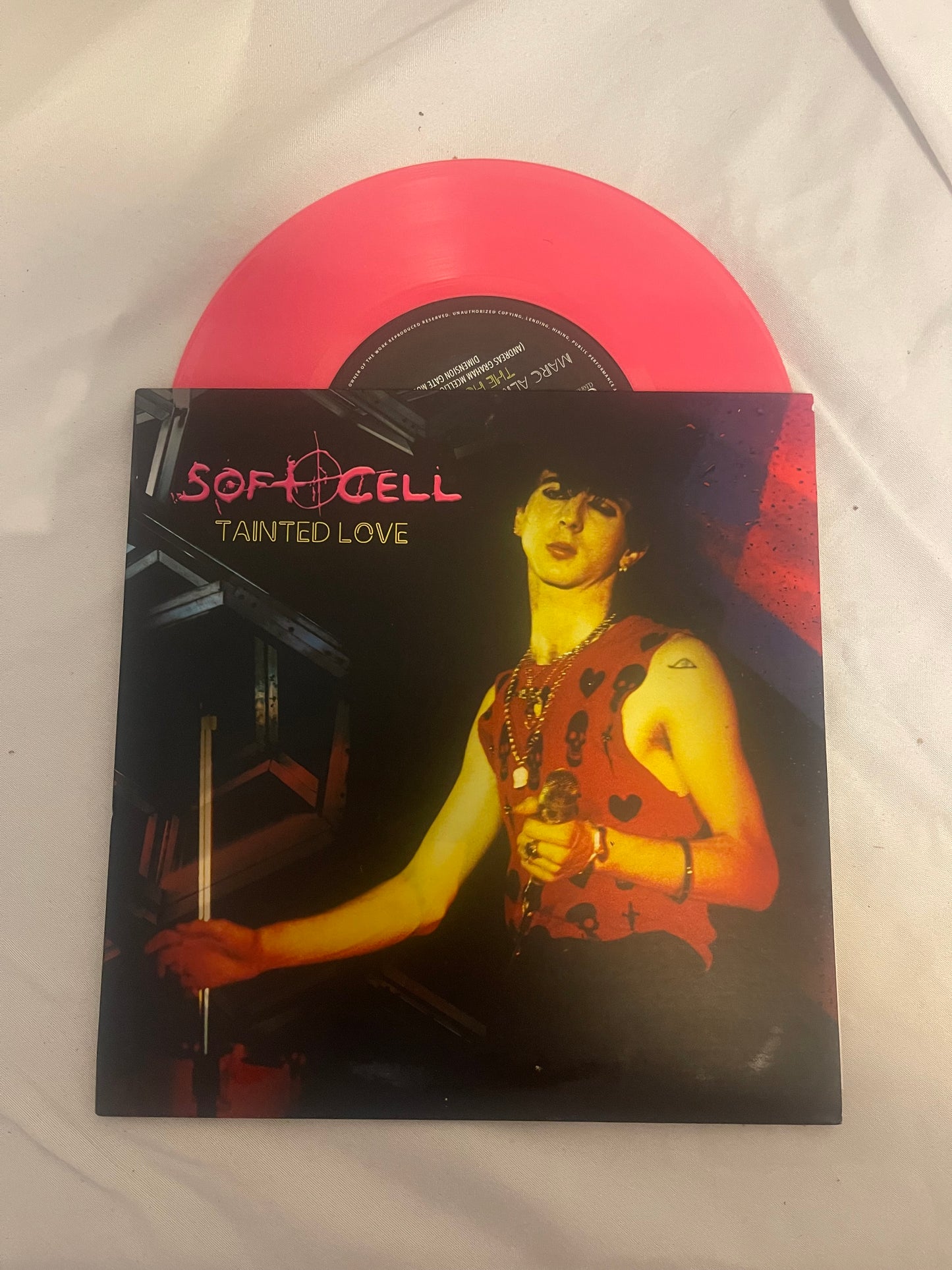 Soft Cell - Tainted Love (exclusive pink 7” vinyl)