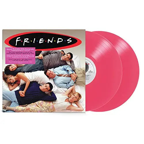 Friends - Soundtrack (25th anniversary hot pink vinyl)