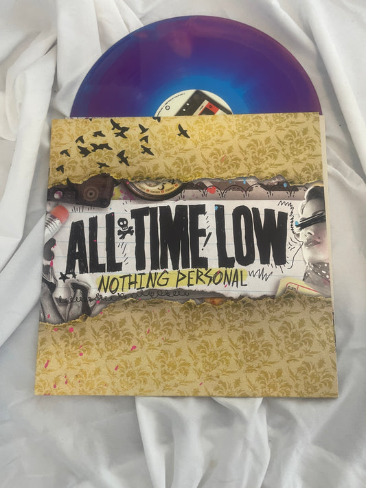 All Time Low - Nothing Personal (Urban Outfitters exclusive lost in swirly-o vinyl)