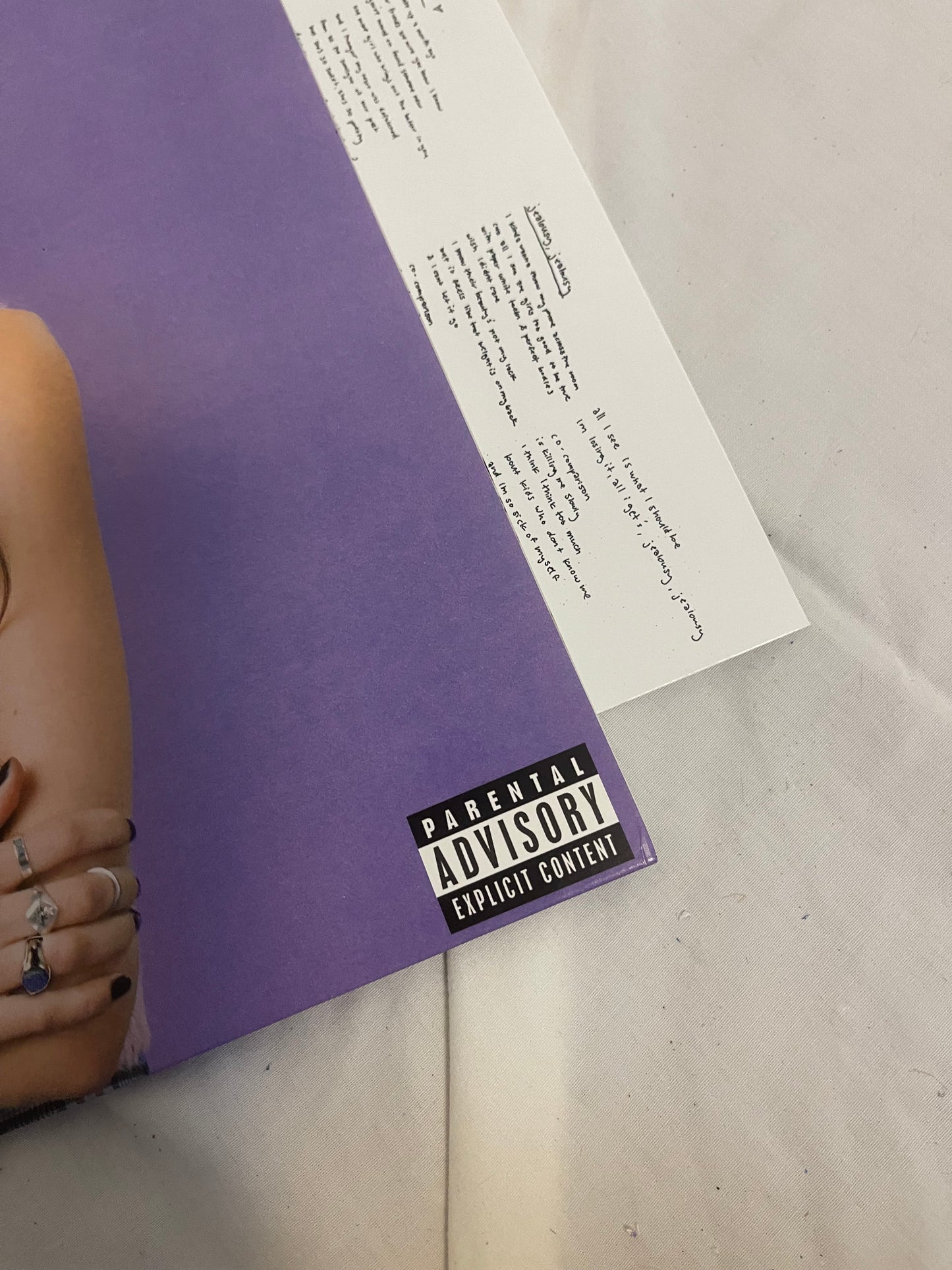 Olivia Rodrigo - Sour (Walmart exclusive translucent soft magenta vinyl)