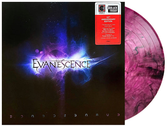 Evanescence - Evanescence (Self-Titled) (RSD Black Friday exclusive purple smoke vinyl)