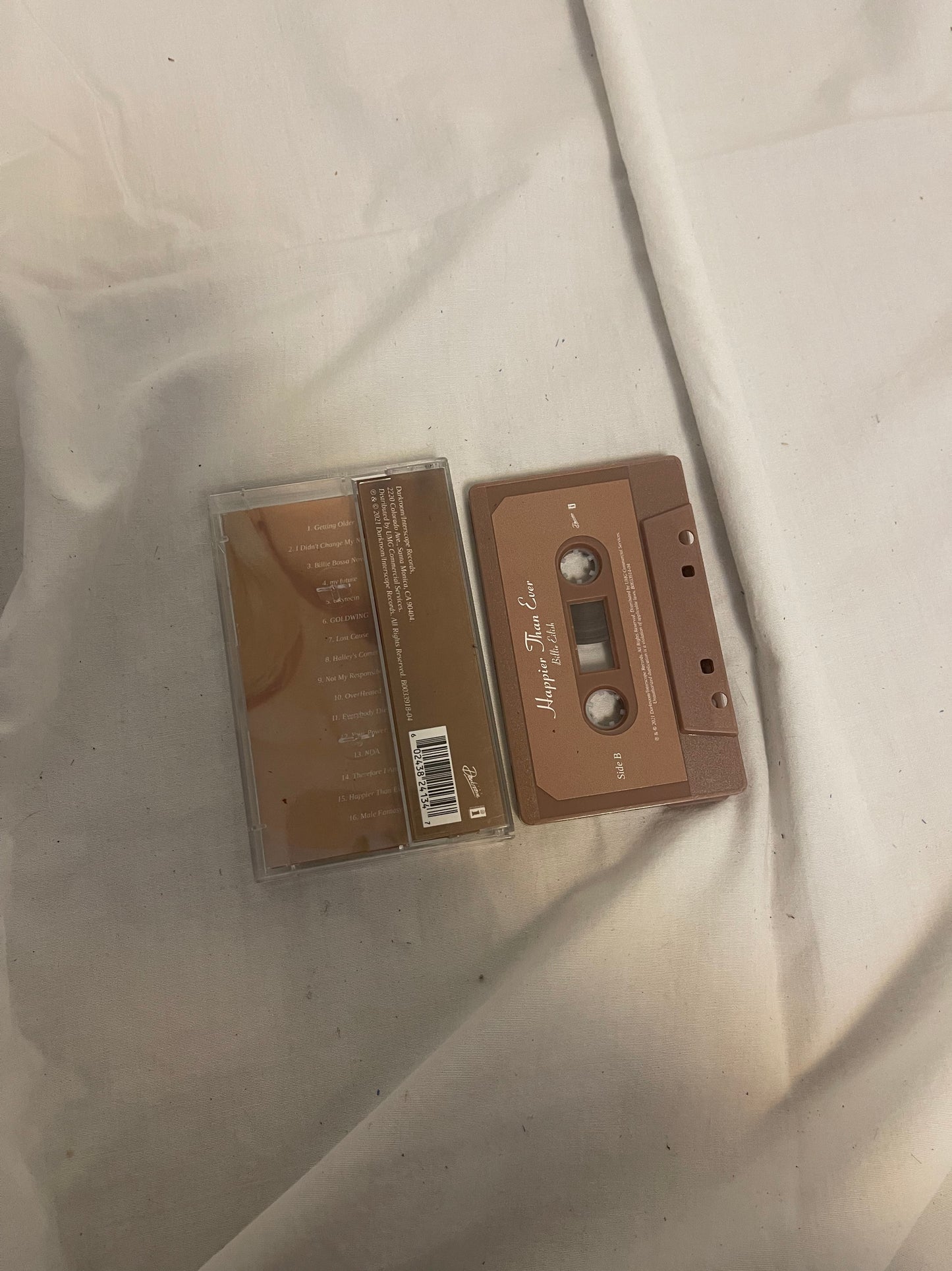 Billie Eilish - Happier Than Ever (exclusive brown cassette)