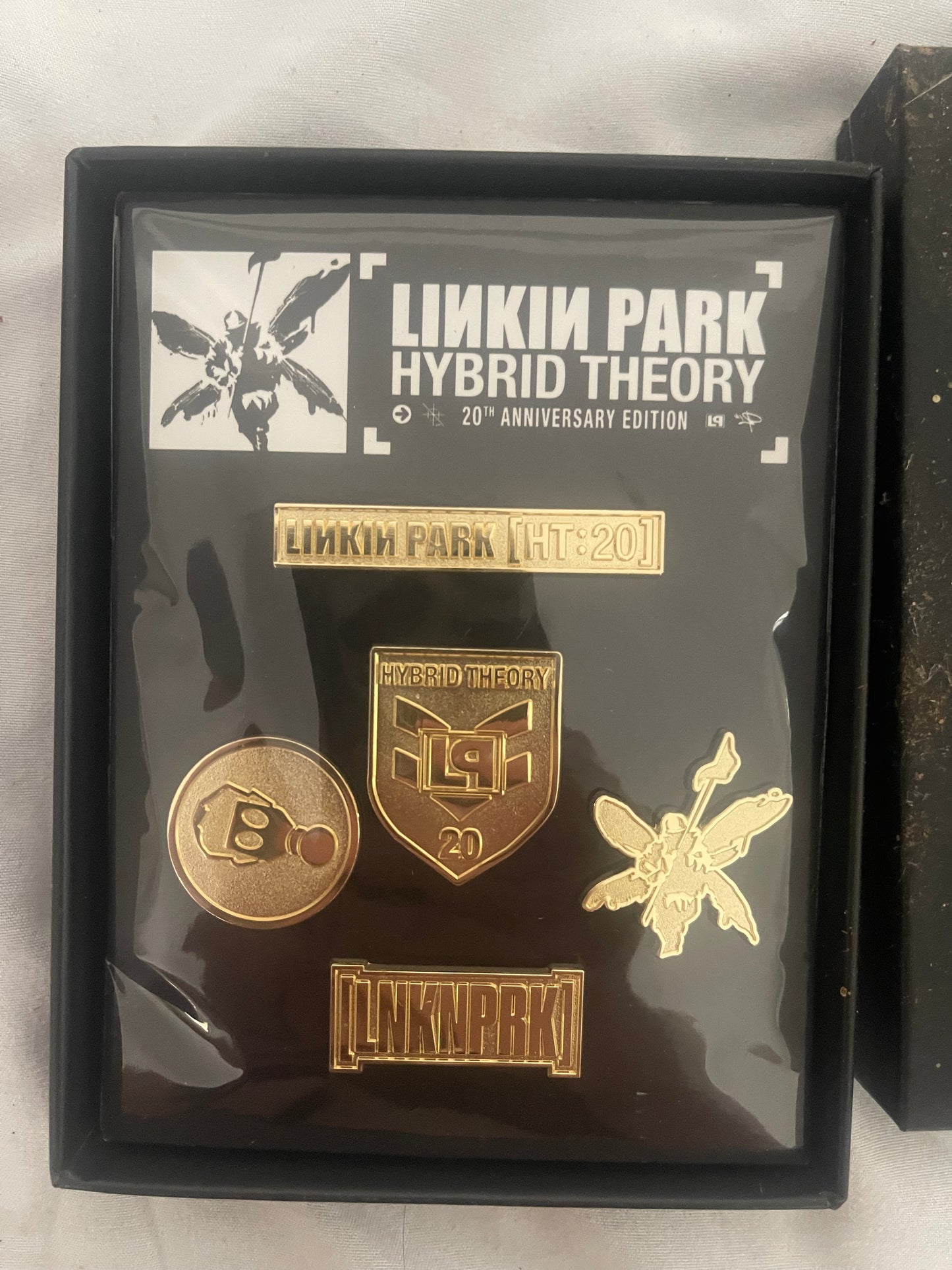 Linkin Park HT:20 Anniversary Pin Set