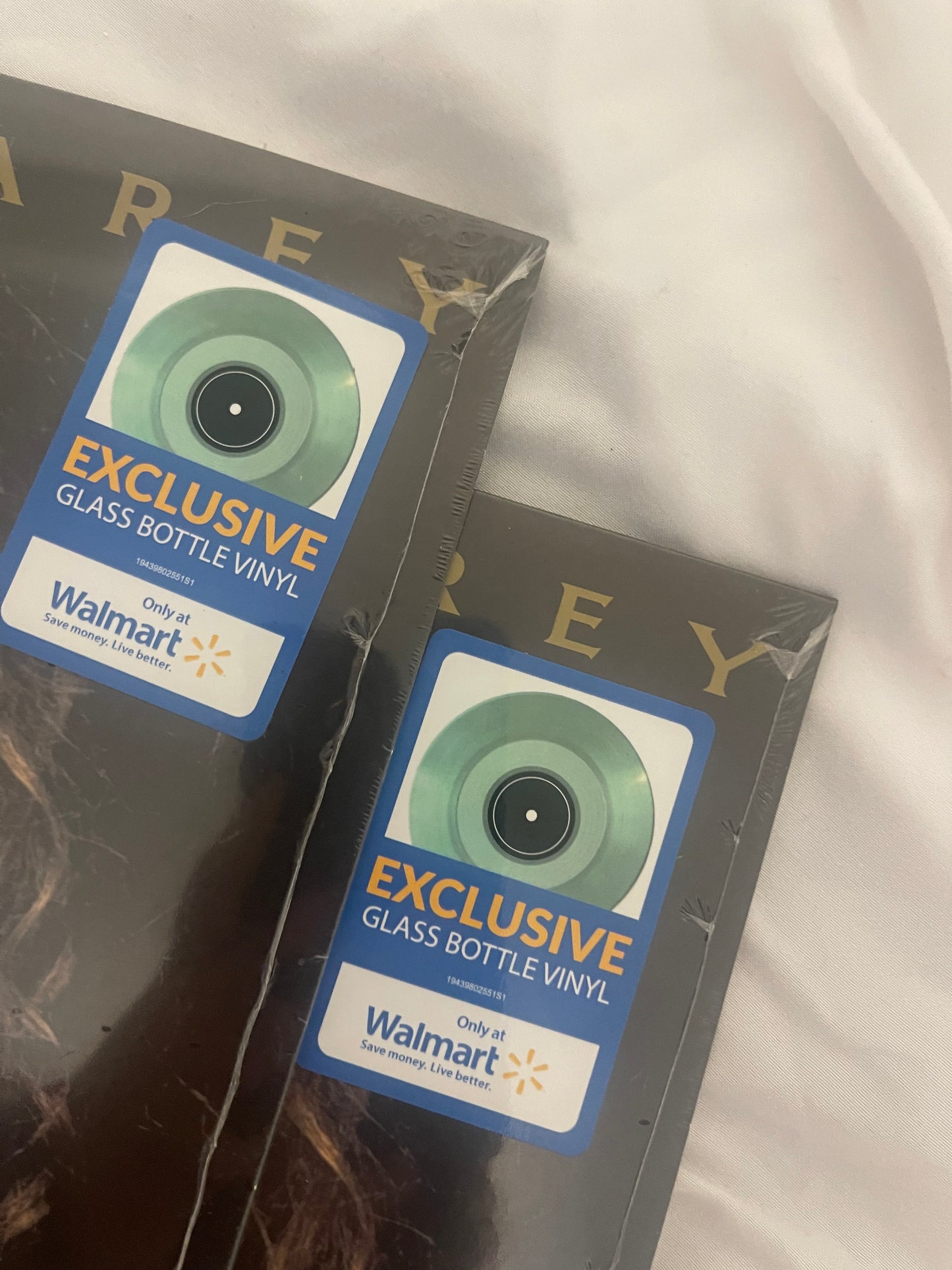Mariah Carey - Mariah Carey (Walmart exclusive coke/glass bottle vinyl)