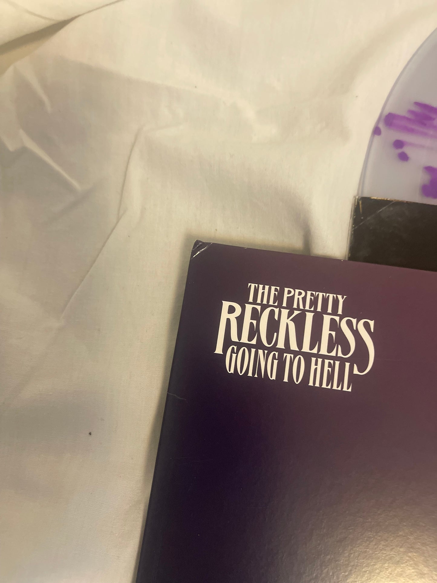 The Pretty Reckless - Going To Hell (webstore exclusive clear with purple splatter vinyl)