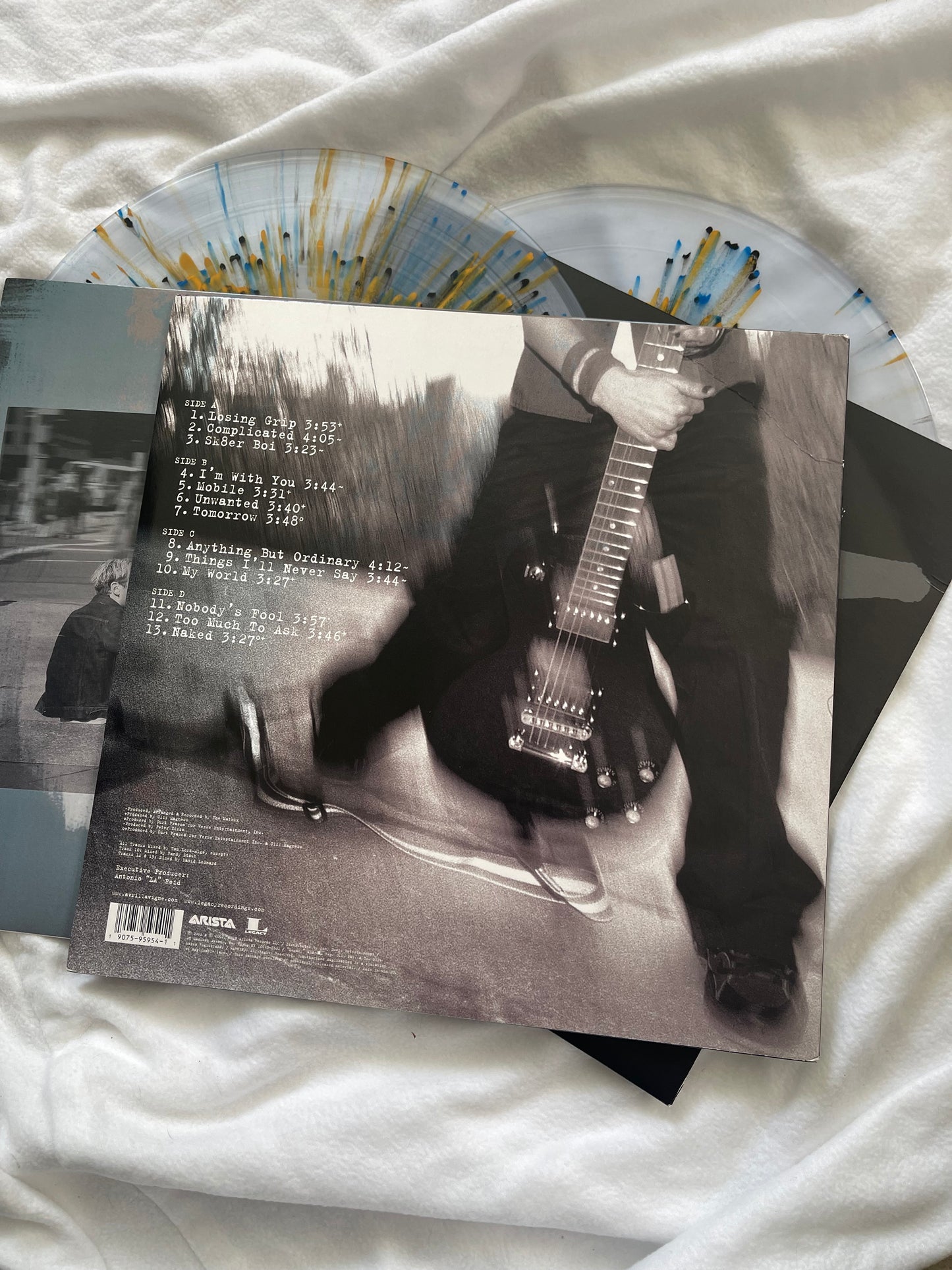 Avril Lavigne - Let Go (Urban Outfitters Exclusive vinyl)