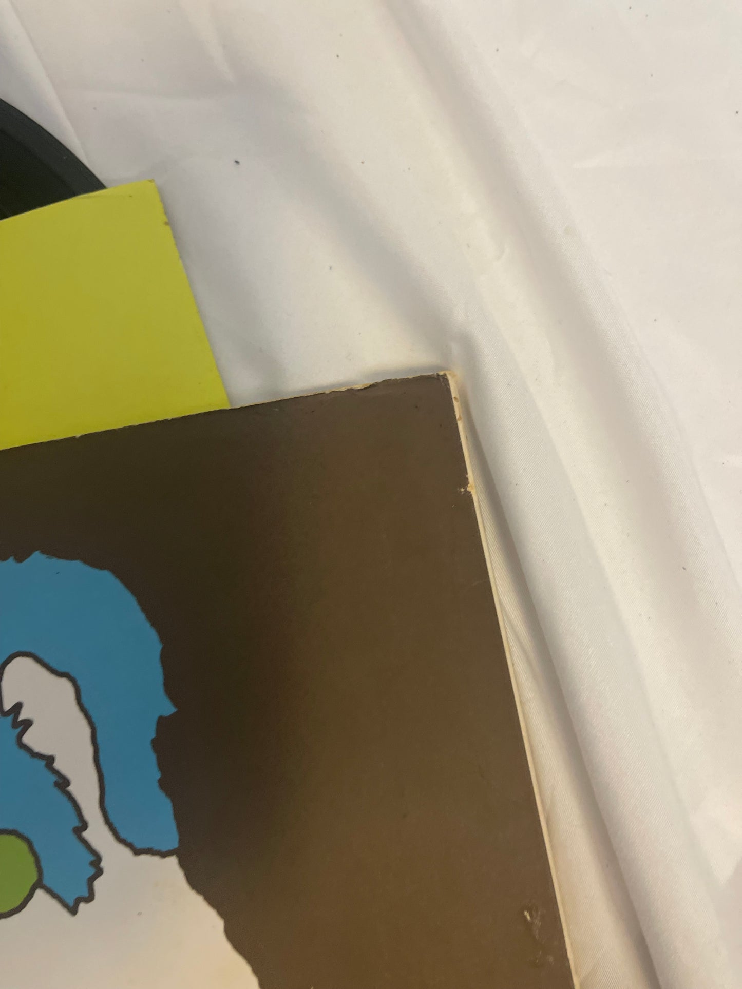 The Format - Dog Problems (standard black with D-side etching vinyl)