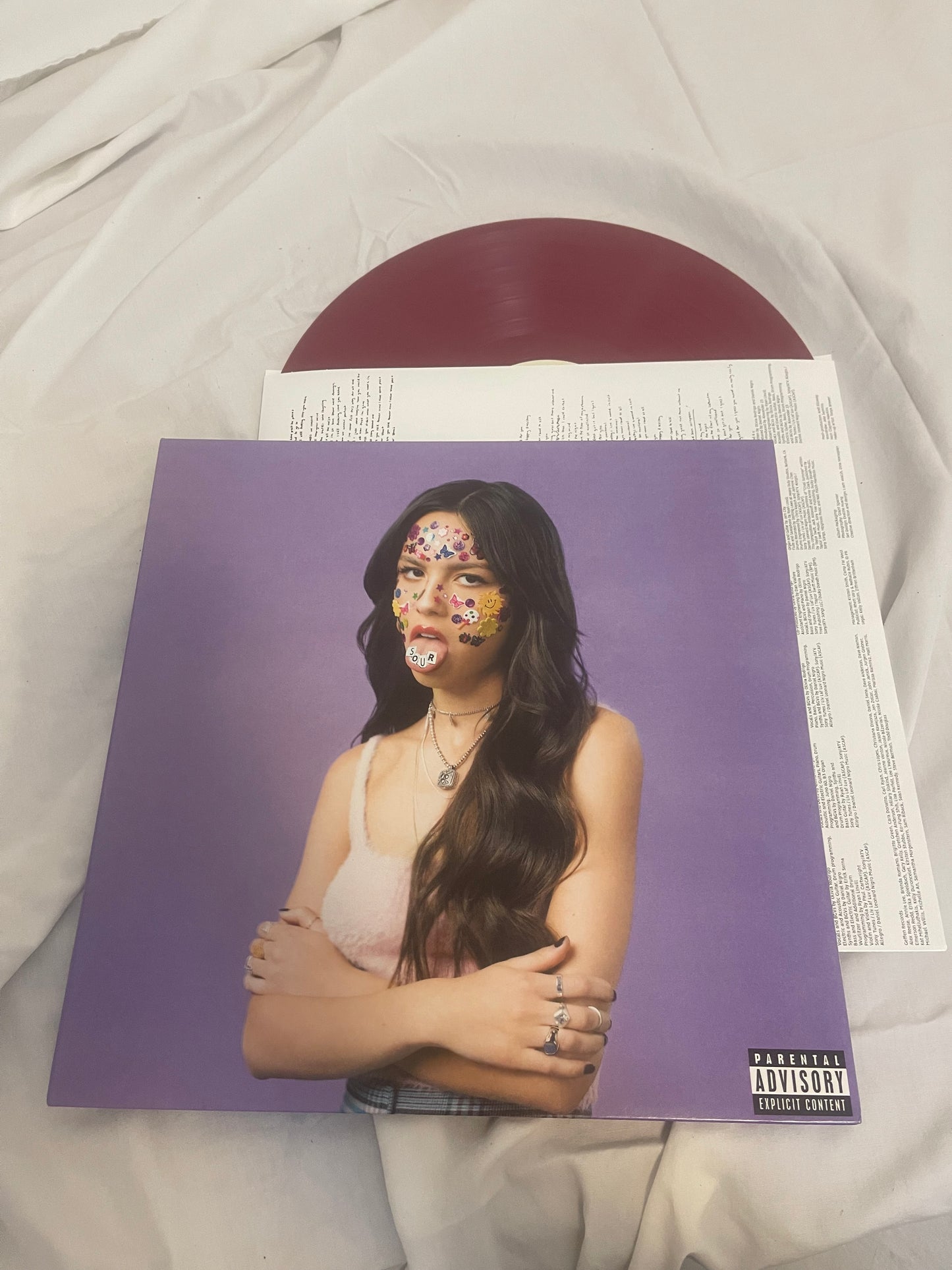 Olivia Rodrigo - Sour (Urban Outfitters exclusive fruit punch vinyl)