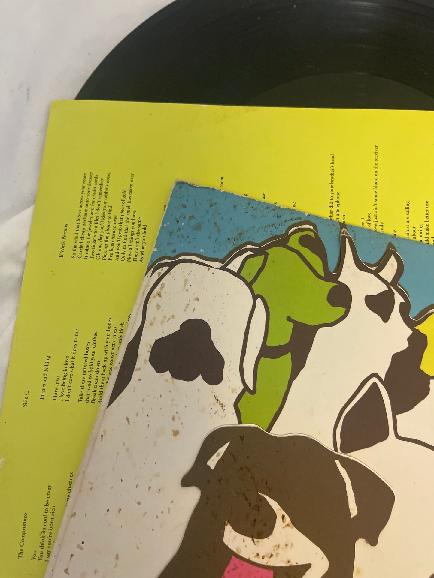 The Format - Dog Problems (standard black with D-side etching vinyl)