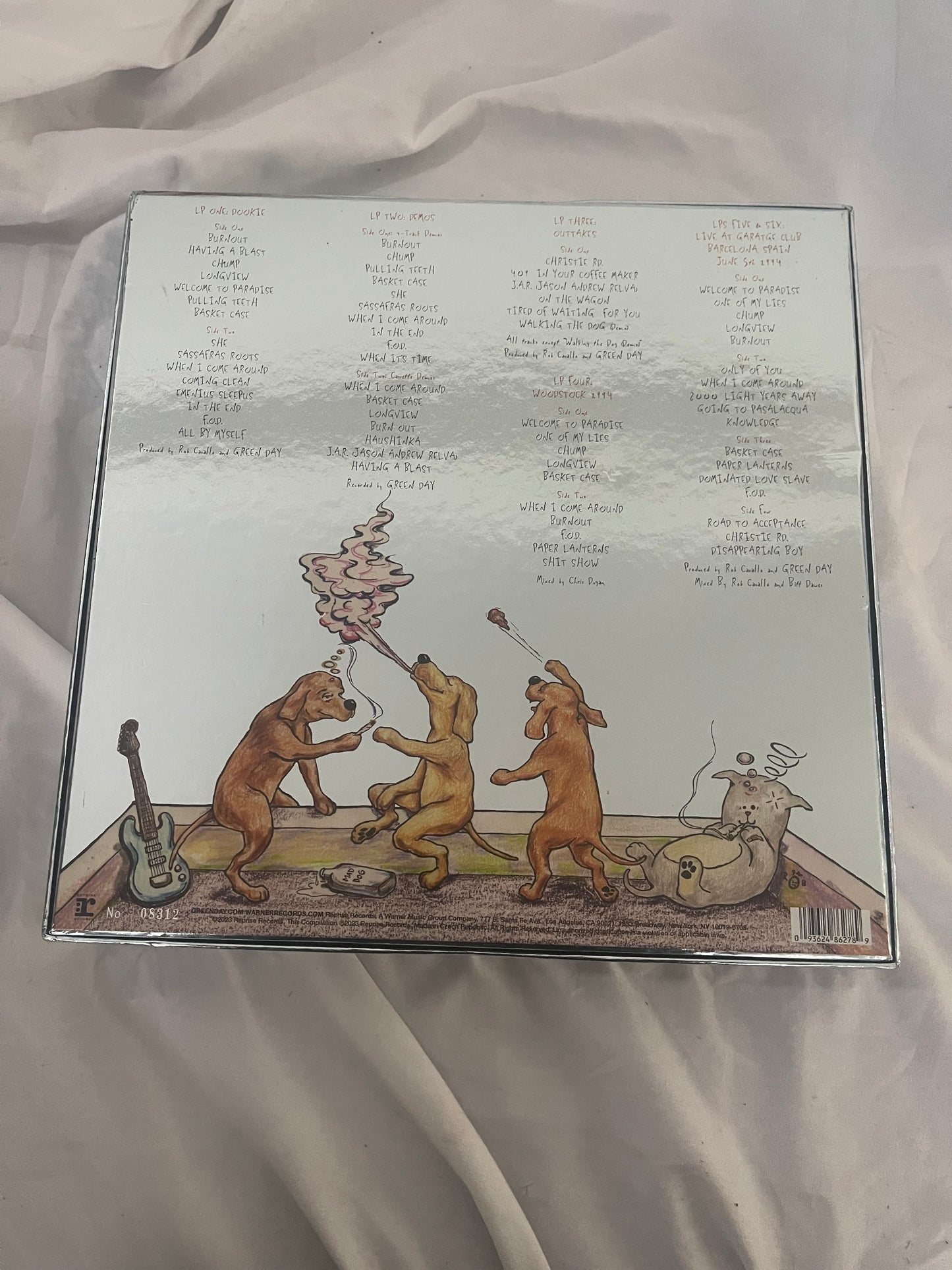 Green Day - Dookie (30th anniversary vinyl box set)