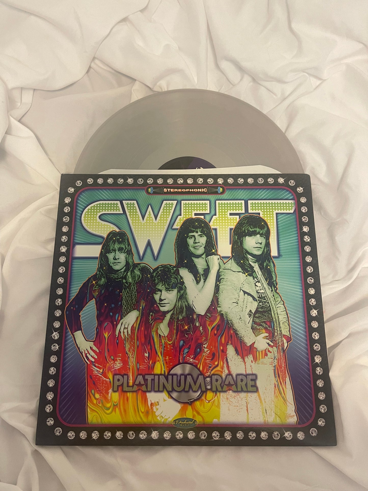 The Sweet - Platinum Rare (Record Store Day exclusive silver vinyl)