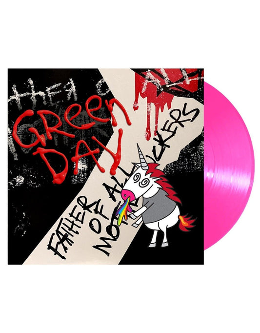 Green Day - Father Of All… (Indie exclusive pink vinyl)