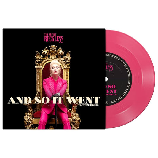 The Pretty Reckless - And So It Went (webstore exclusive pink vinyl)
