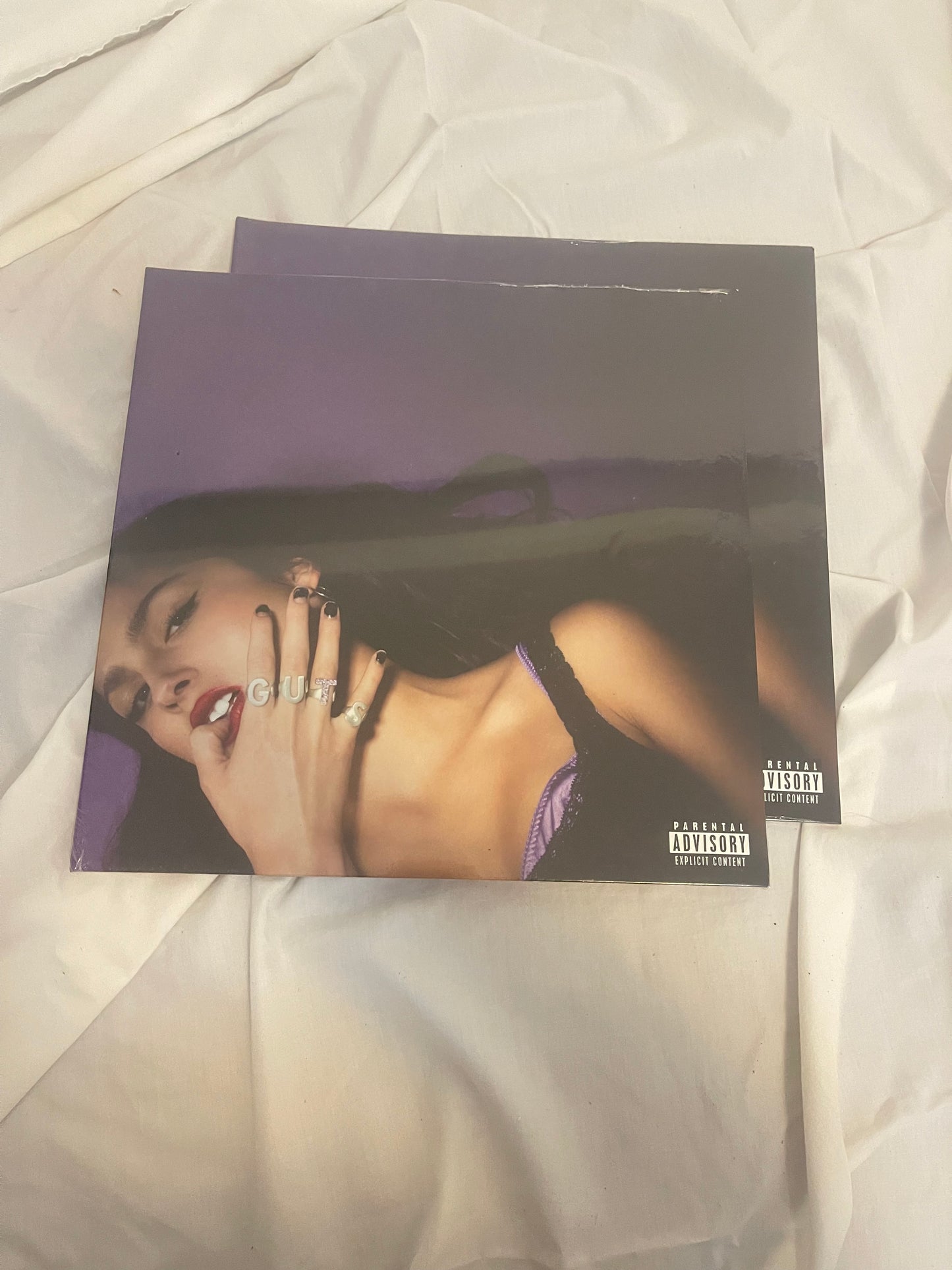 Olivia Rodrigo - GUTS (webstore exclusive blue “T” vinyl)