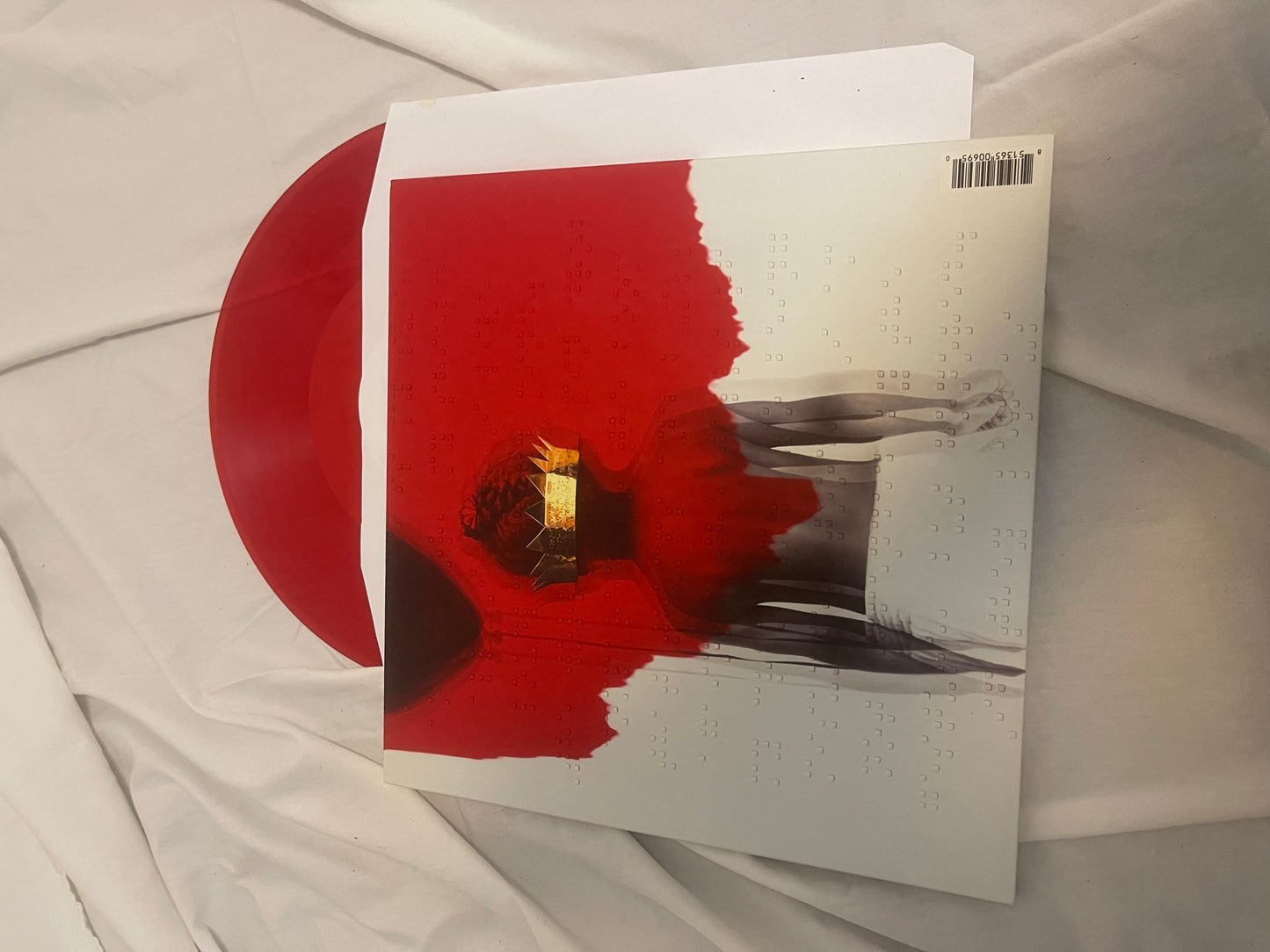 Rihanna - ANTI (Target exclusive red vinyl)