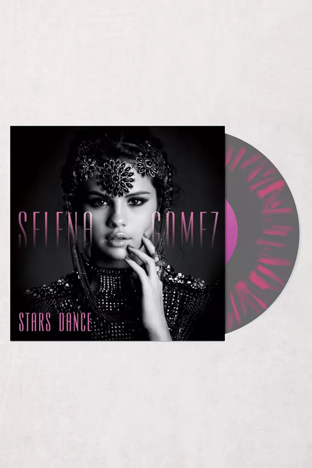 Selena Gomez - Stars Dance (Urban Outfitters exclusive grey with pink splatter vinyl)